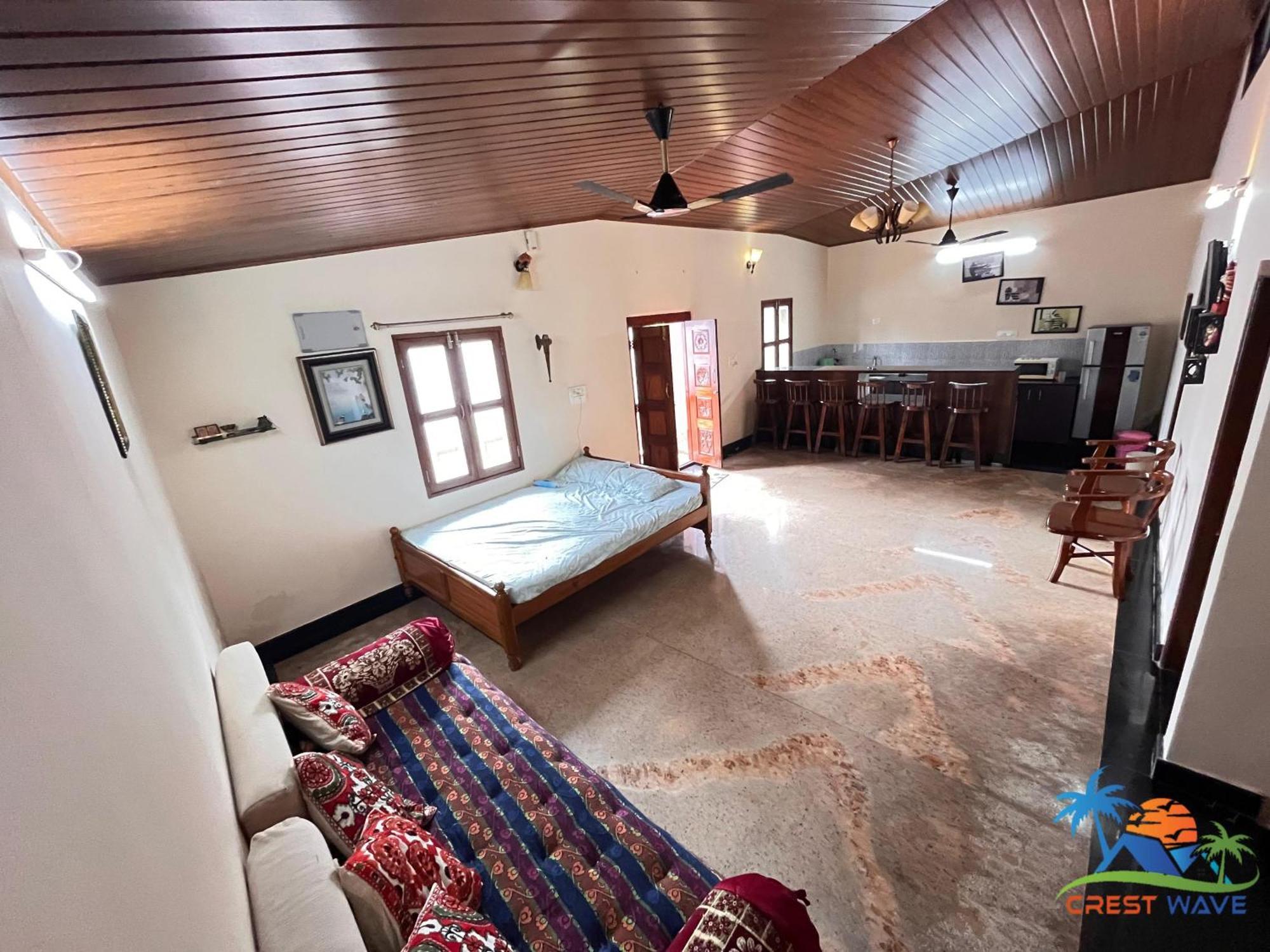 Crest Wave Beach Home Stay Udupi Eksteriør billede